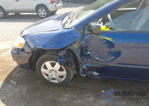 2005 Toyota Corolla Ce из США, поврежденный, VIN 2T1BR32E65C386879